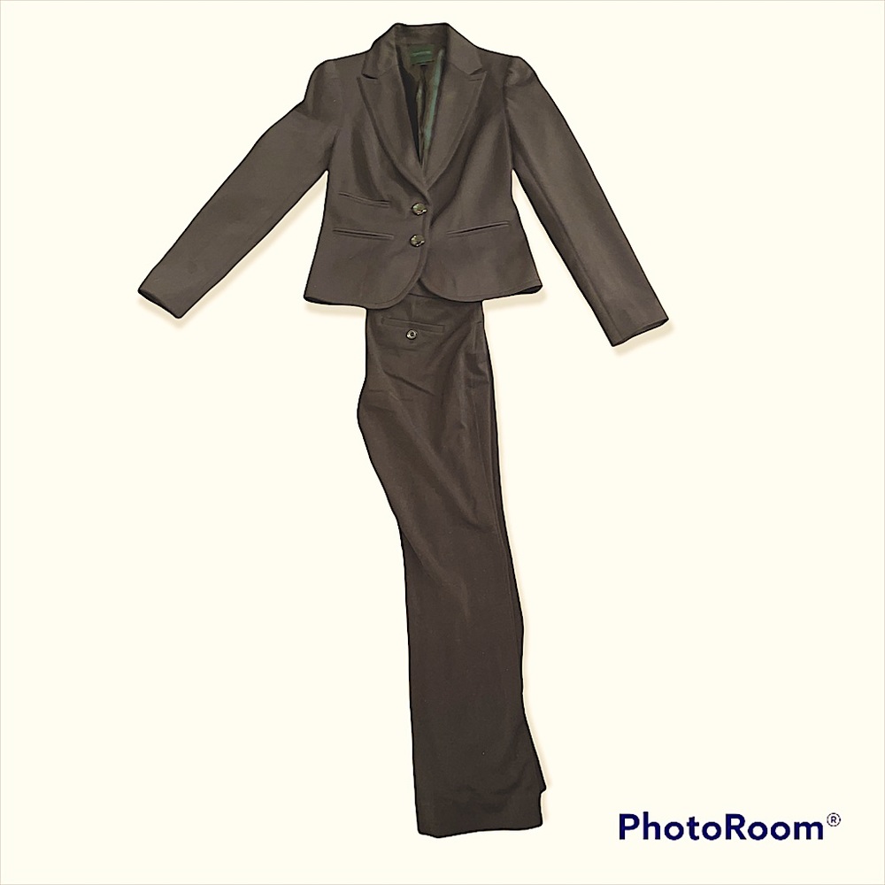 The Limited Chocolate Brown Pantsuit